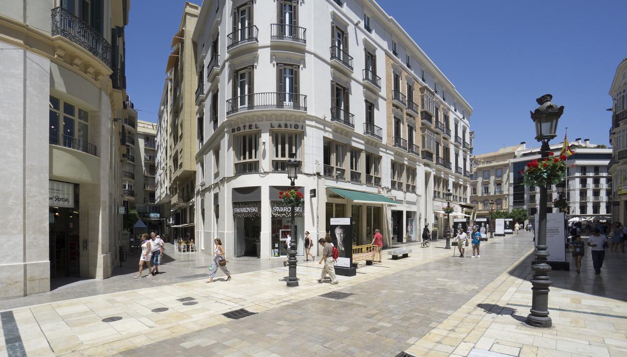 Апартаменты Plaza De Las Flores Малага Экстерьер фото